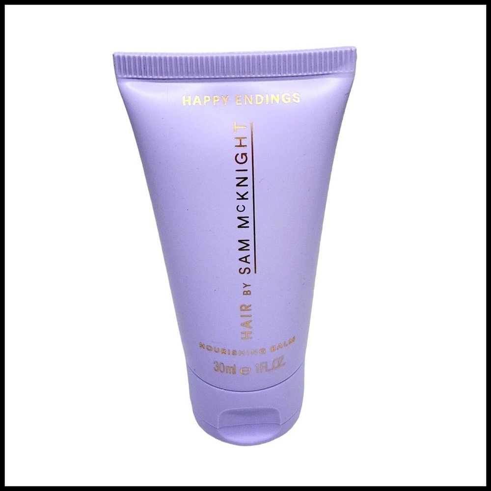 Sam McKnight Happy Endings Nourishing Hair Balm Travel Size 30ml/1oz New